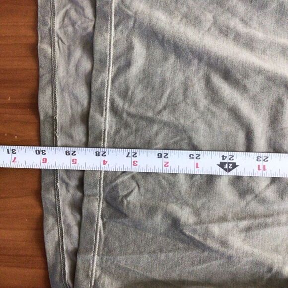 Lululemon Light Green Athletic T Shirt Short Sleeve - Picture 4 of 5